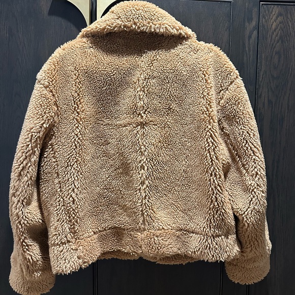 Carbon38  Tan Sherpa Jacket - Picture 5 of 5